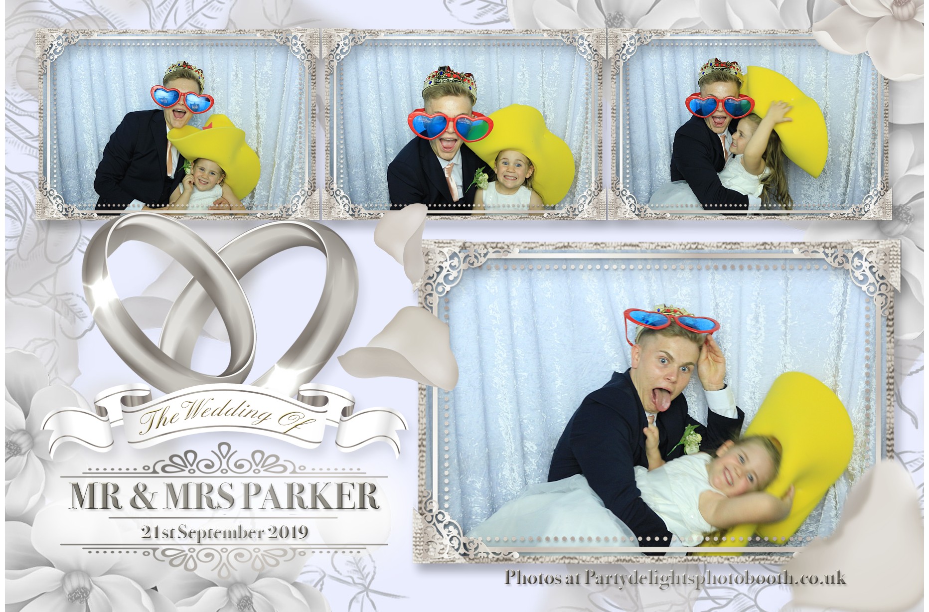 Connor and Amelia’s wedding - Prints | View more photos from the event at gallery.partydelightsphotobooth.co.uk/u/PartyDelightsPhotoBooth/Connor-and-Amelia’s-wedding-Prints